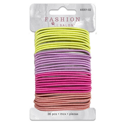 HAIR ELASTIC - 36 PCS 8*14CM