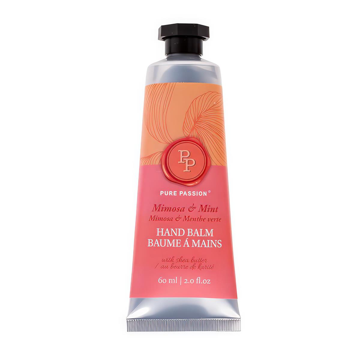 Pure Passion,60mL, H.Balm, Mimosa & Spearmint, 10% shea, (78324 refill)
