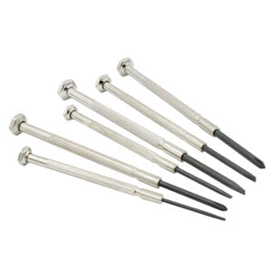 Screwdriver Jewellers Mini Set 6Pc