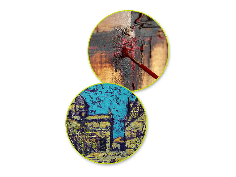 Color Factory Media: 4oz Texture Paste (118ml) Water-based