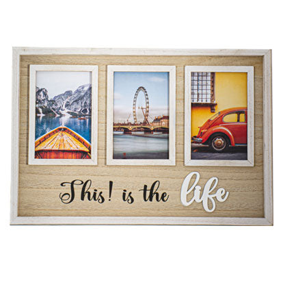 MDF MULTI-FRAME-THIS! IS THE LIFE(BLACK)