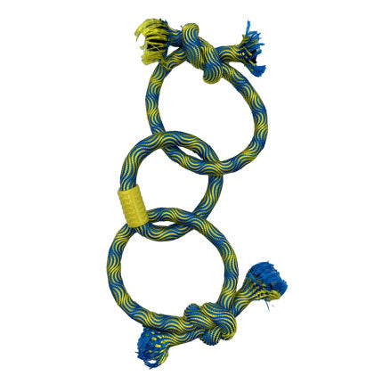 TUG ROPE TOY-CIRCLES