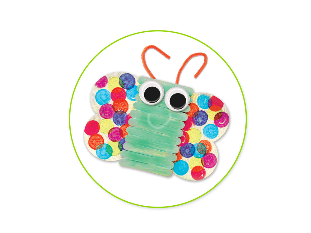 Paste-On Googly Eyes: Round 28mm 12/pk B) Black