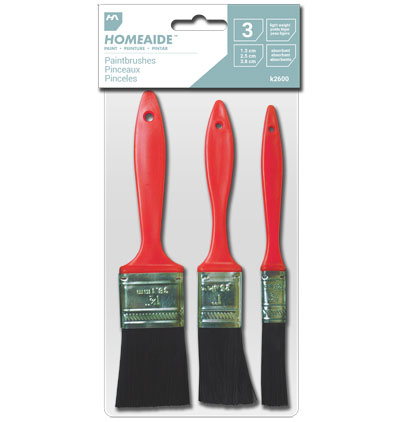 PAINTBRUSHES - SET OF 3