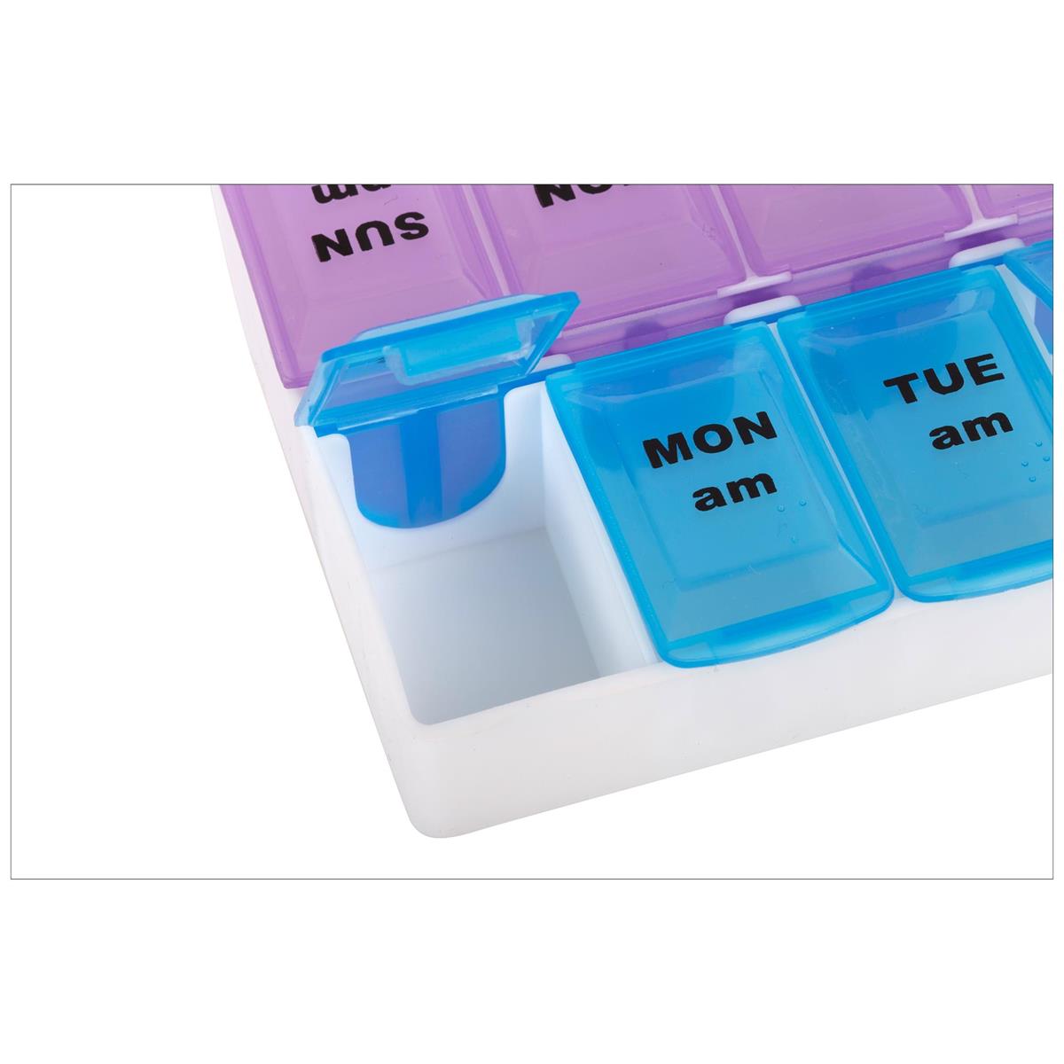 Bodico Weekly Pill Box Organizer, window box(HZ)