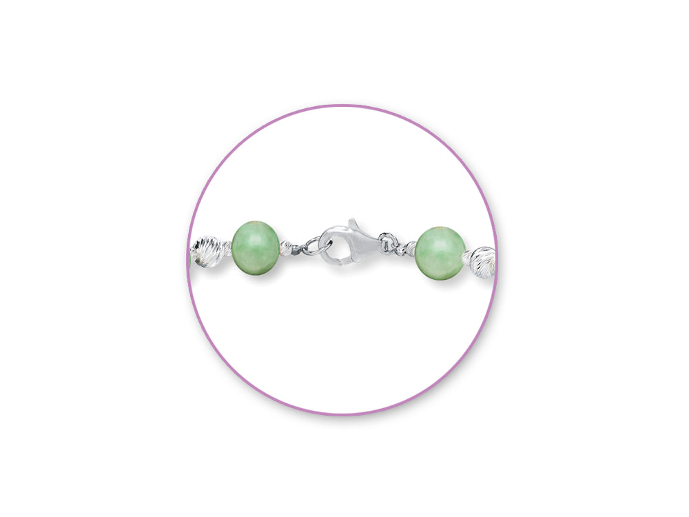 Jewelry Findings: 18mm Lobster Claw x8 w/Clasp B) Silver