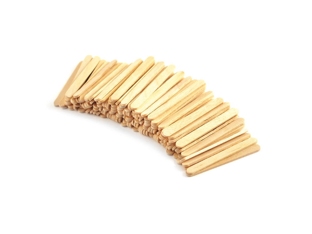 Craftwood: 2 1/8"x1/4" Mini Craft Sticks 150/pk