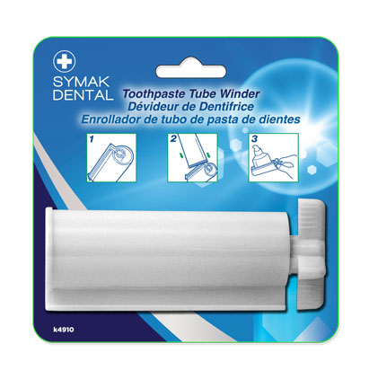TOOTHPASTE TUBE WINDER