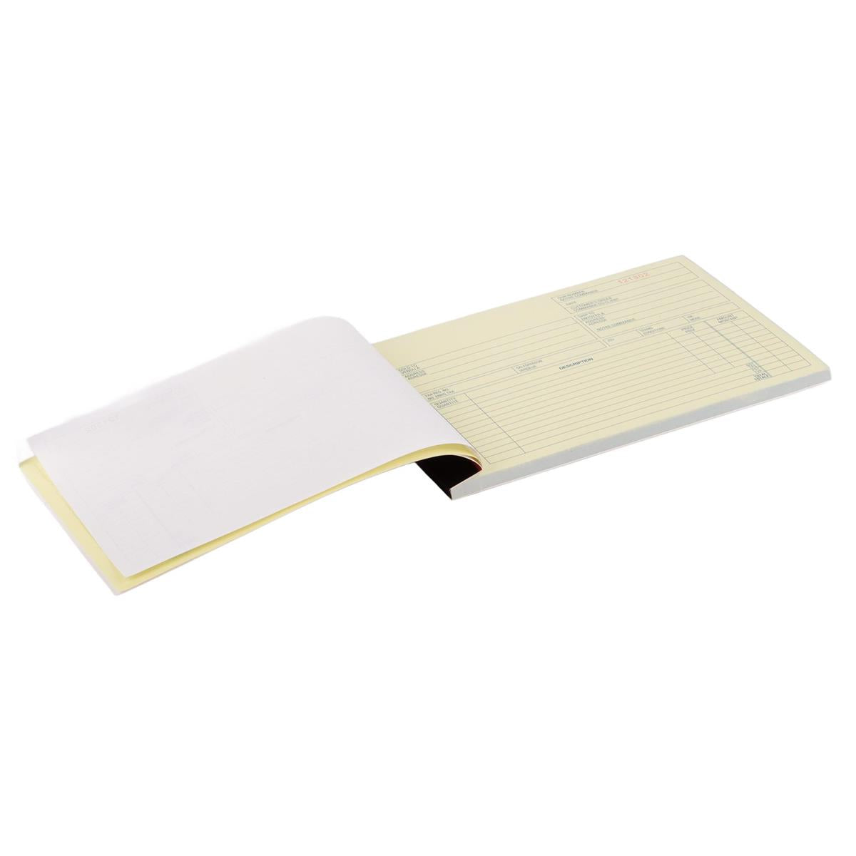 O.WKs. 50 Duplicate Invoice Book, Carbonless