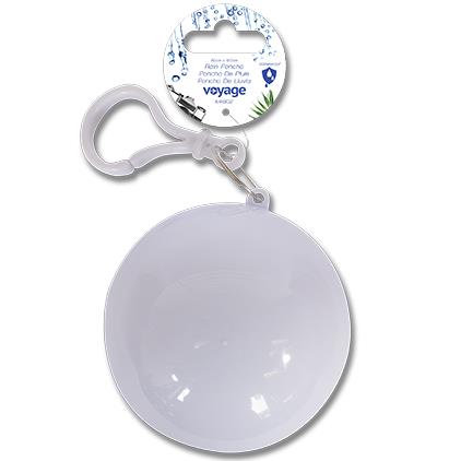 RAIN COAT IN PLASTIC BALL 90 CM X 120CM