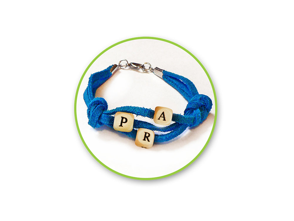 Wood Beads: 8mm Alphabet Beads 70/pk Asst A) Natural