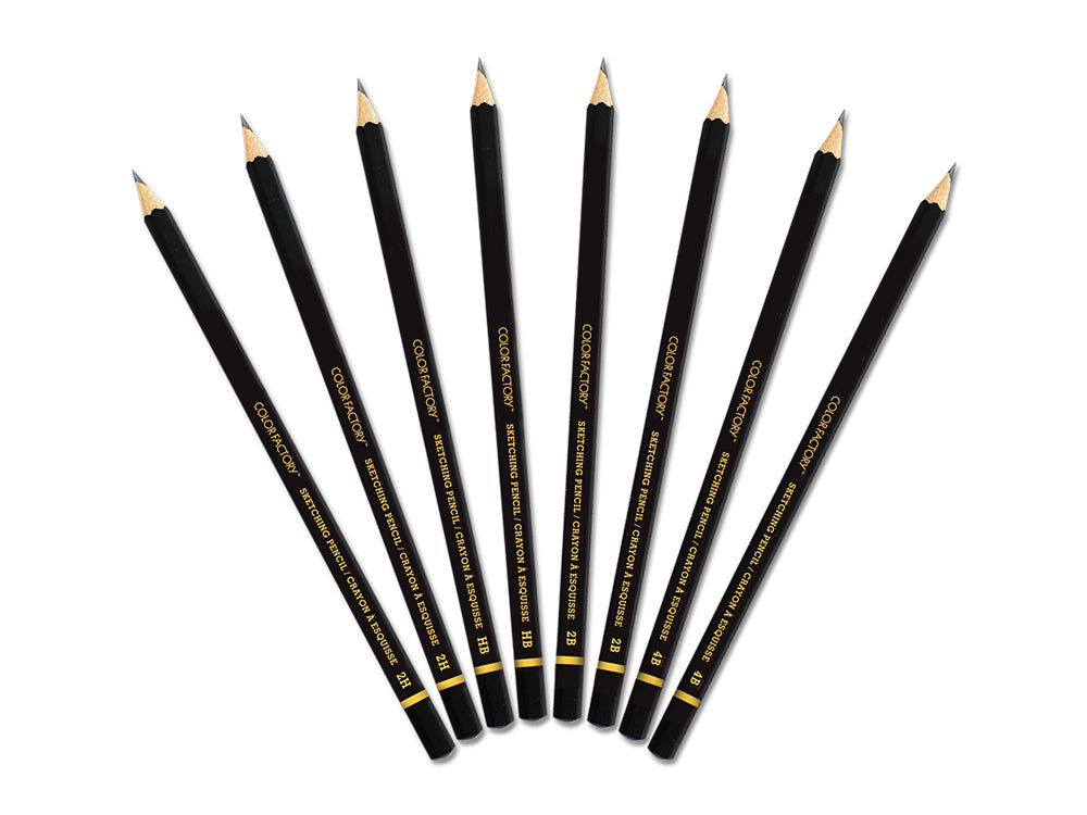 Color Factory Tool: Sketching Pencils x8 Asst
