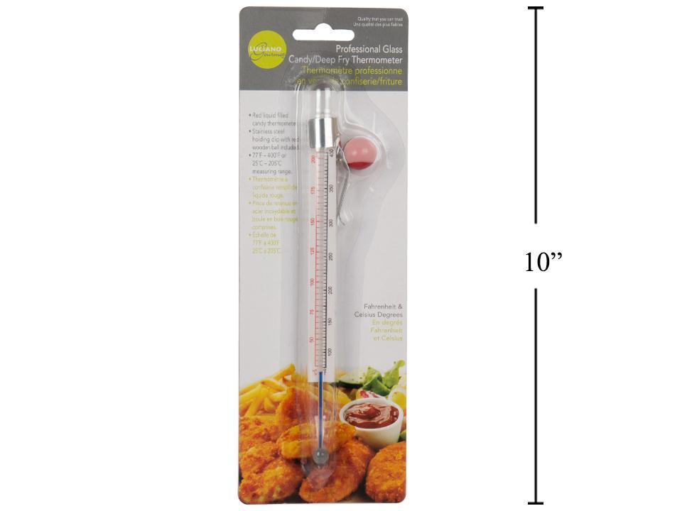 L.Gourmet Red Liquid Candy Thermo w/ wdn.ball(=#80613-HC)(CS)