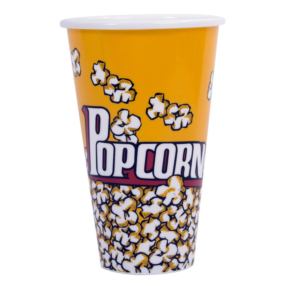 Luciano Popcorn Holder,4.75"Wx 7"H , 46gm