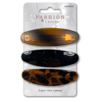 HAIR CLIPS - 3 PCS 9*14.5cm