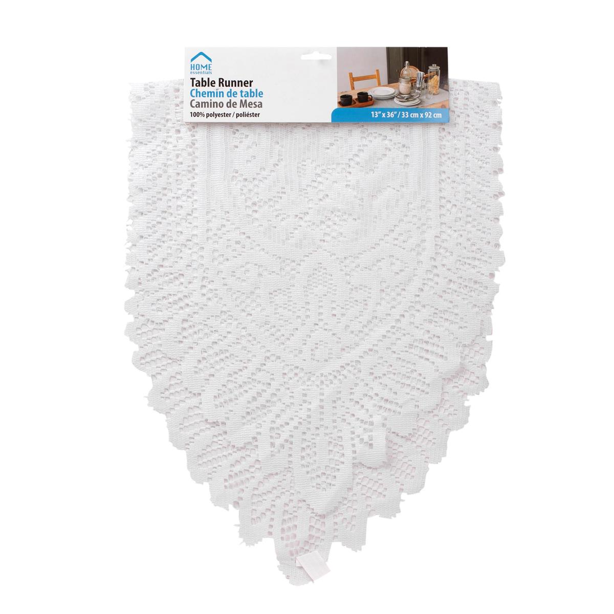 H.E. 13 x 36" Table Runner, header card