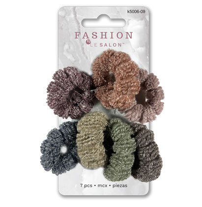 HAIR ELASTIC - 7 PCS 7*14cm