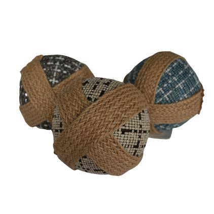 BALL PET TOY-TURQUOISE 11CM