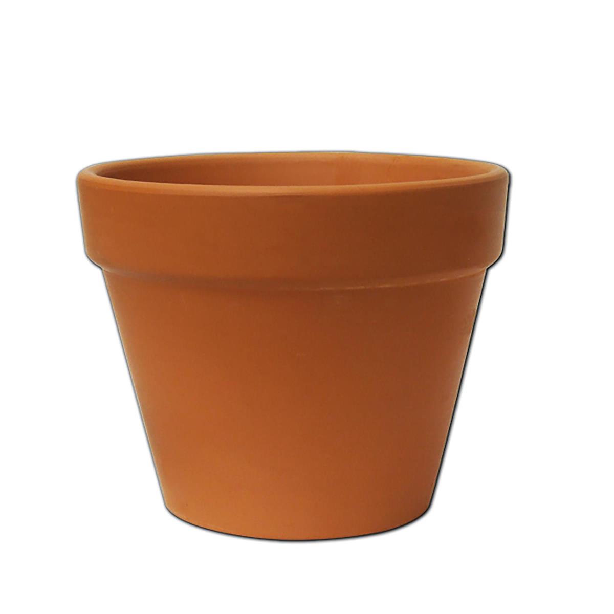 Large Terracotta Planter, 5.75"Dia. x 5"H (A384173)
