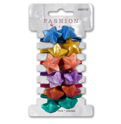 HAIR ELASTIC - 6 PCS 8*14CM