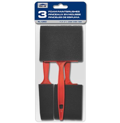 FOAM PAINTBRUSHES - 3
