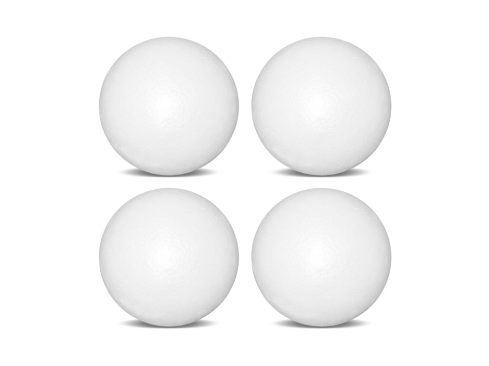 Polyfoam Ball: 3" 4/pk