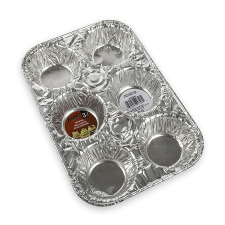 TITAN ALUMINIUM MUFFIN PANS 3/PK