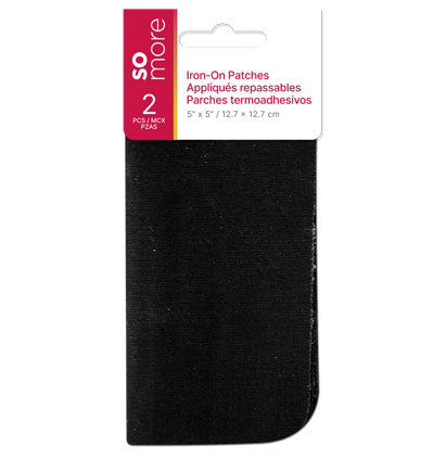 SOMORE DRILL PATCHES BLACK