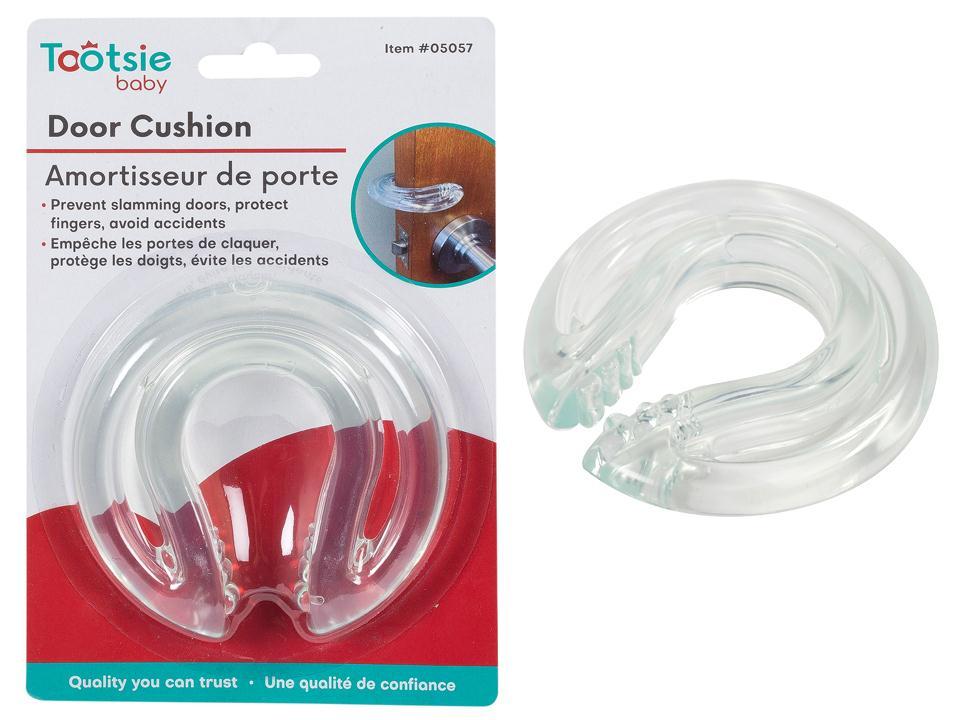 Tootsie Baby, Clear Door Cushion & Stopper, PVC , bc