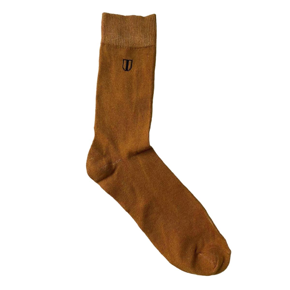 Sox, Men's Solid Socks, 3 asst, Crew, cott/poly/span, hc