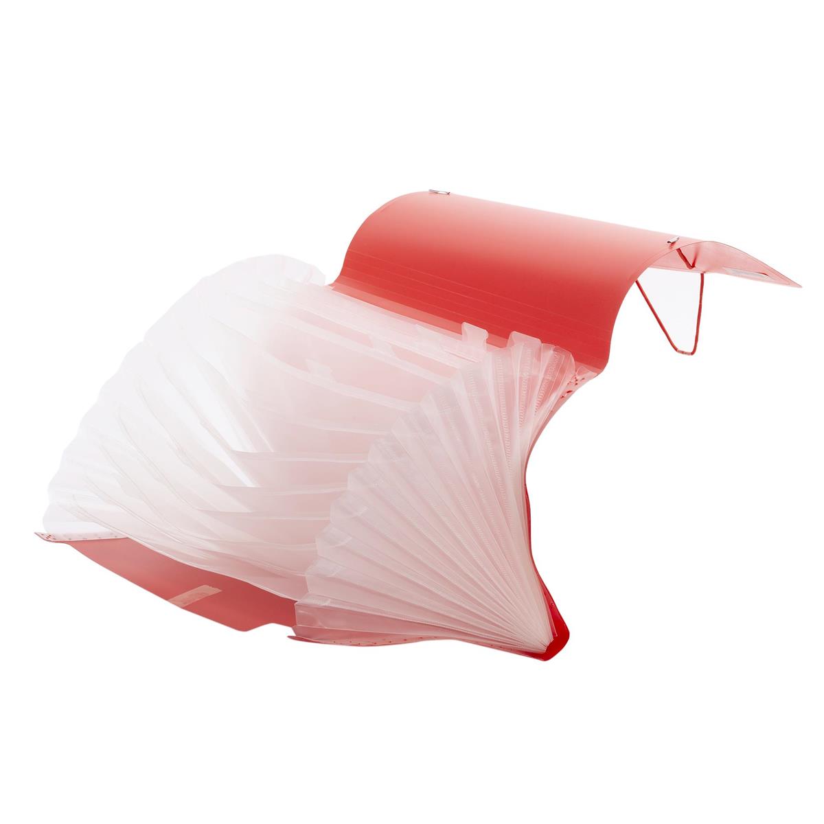 O.WKs.13-pocket Document Folder 13x9.5" 3 col., removable label