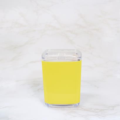 Toothbrush Holder - YELLOW