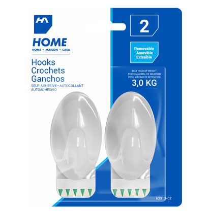 HOOKS-PLASTIC-OVAL-L