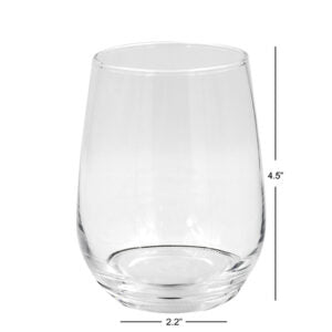 Wine Glass Stemless Siena