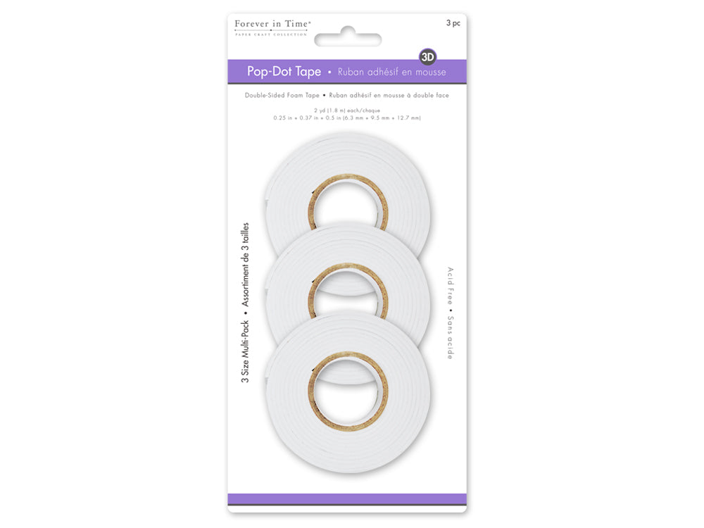 3D Pop Dot Tape: