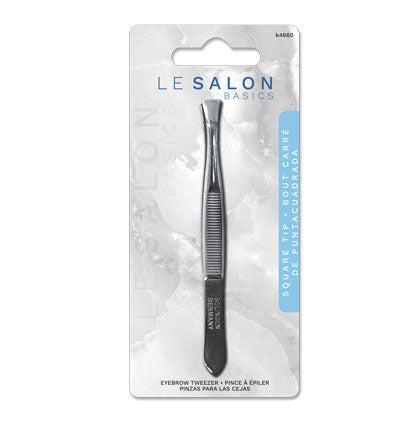 EYEBROW TWEEZER SQUARE TIP