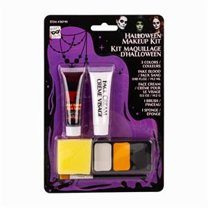 Party Gear Halloween Makup Kit, B/C