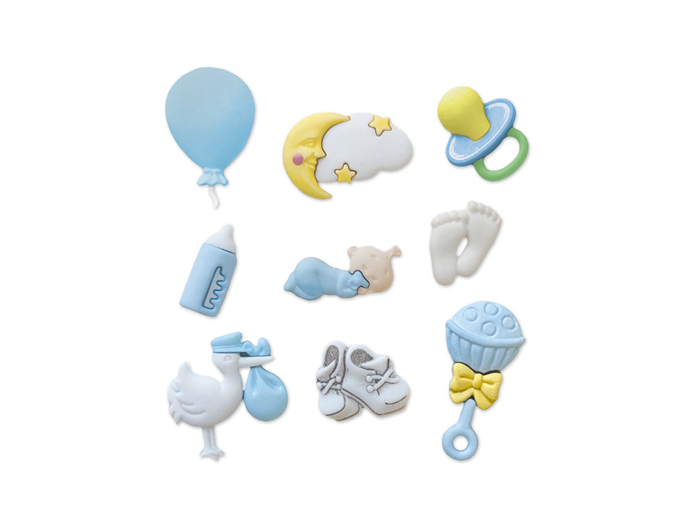 Buttons Galore & More: Craft & Sewing Novelty Buttons Asst 4423 Baby Boy