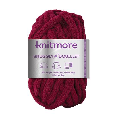 SNUGLY KNITTING YARN-FUSCHIA 226.8 G/32.3yards