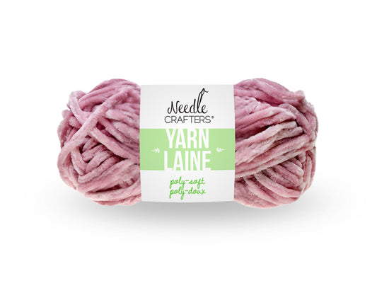 Needlecrafters: 50g Poly-Soft Yarn Ball A) Rose