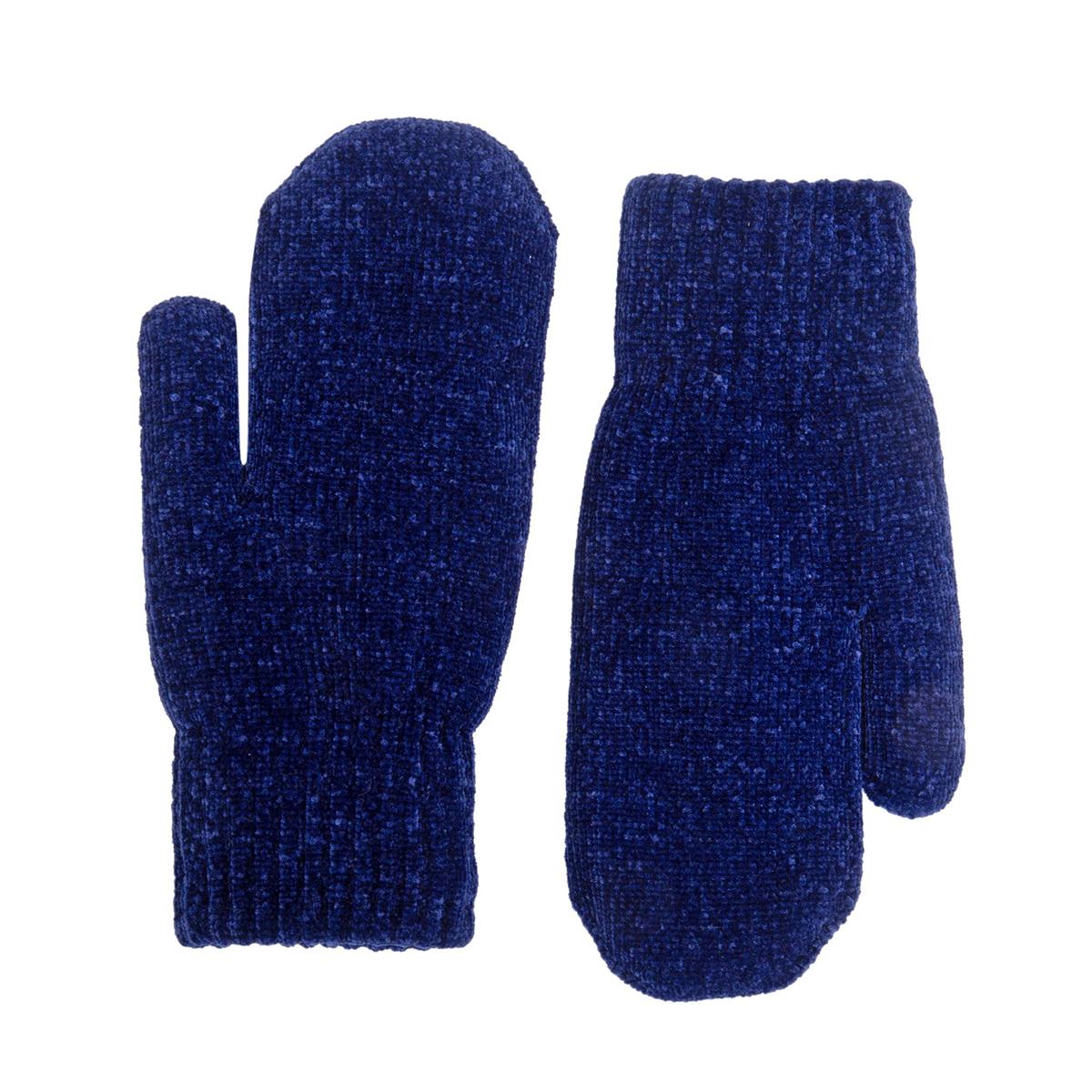 Nordic T. Ladies Chenille Mitts, w/Lining, 4 asst, header card