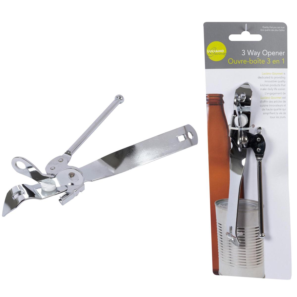 L.Gourmet Multi Can Opener, t.o.c. (=#80124-HC) (CP)