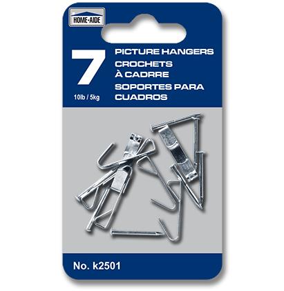 PICTURE HANGERS - 7, 10 LB