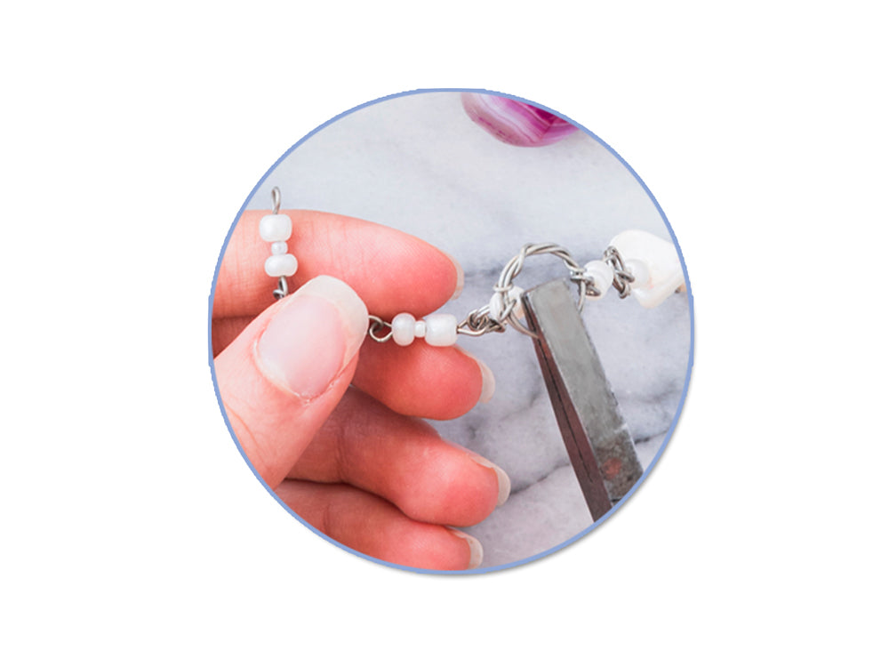 Beading/Jewelry Wire: 28g Metallic 6 Spools Asst 3m/Spool B) Glam