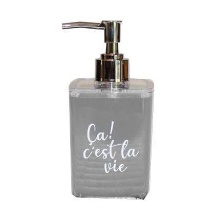 CCLV-LOTION DISPENSER-GREY