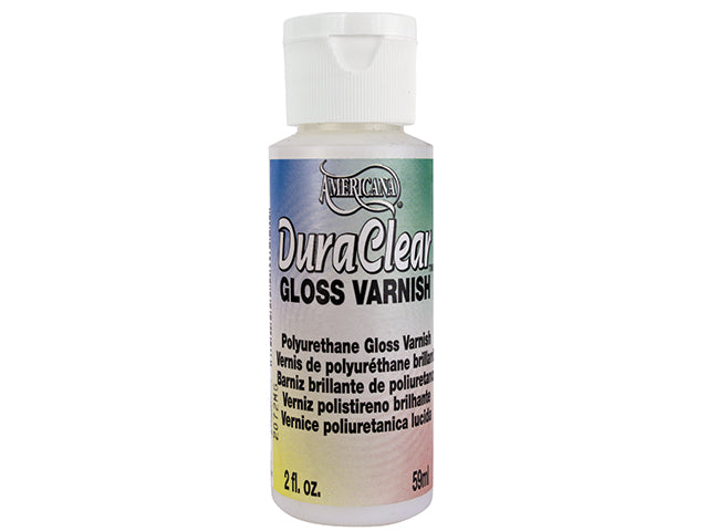 Decoart Paint Mediums: 2oz Americana Mediums DS19 Gloss Duraclear
