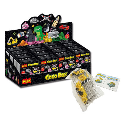 BLOCKS- MISC SET-16/PDQ