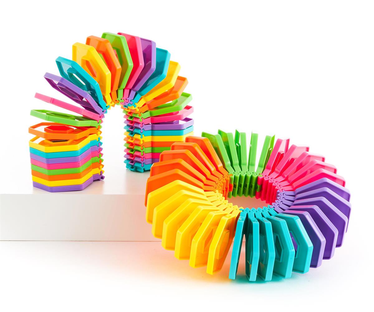 ABS Fidget Loop, 8pcs/dsp., L:7.56"xW:2.95"xH:2.48"