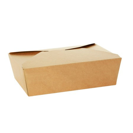 CAFE EXPRESS KRAFT PE BOX #4 (20 X 14 X 9CM) 160/CS (1471448)
