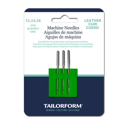 LEATHER POINT NEEDLES